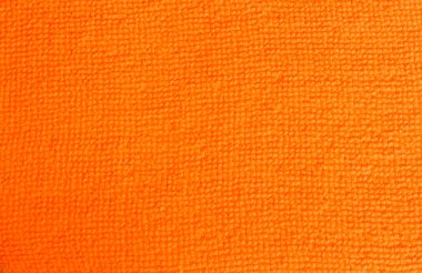 Turuncu kumaş malzeme