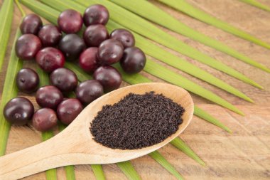 amazon acai meyve.