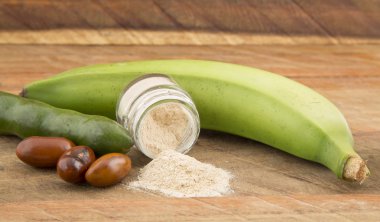 yeşil muz un ve chachafruto