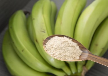 Yeşil muz un - Superfood