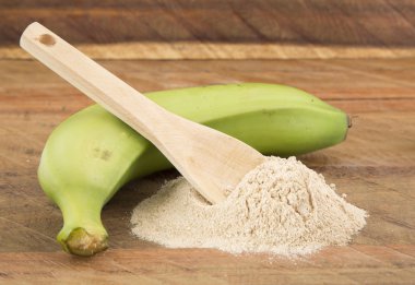 Yeşil muz un - Superfood