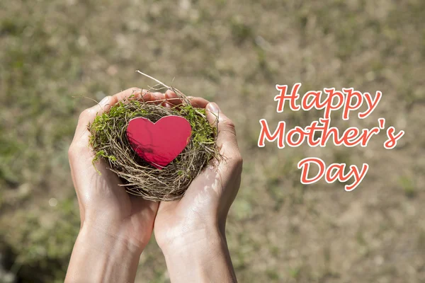 Happy Mother 's Day - concept . — стоковое фото