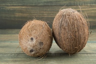 Hindistan cevizi ahşap tablo