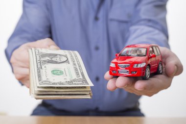 Araba kavramı nakit - satın alma