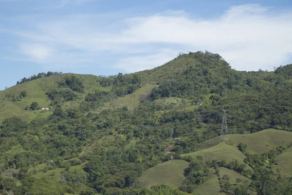 Kolumbianische Berglandschaft — Stockfoto