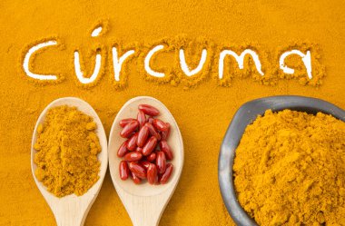 Zerdeçal tozu ve kapsül