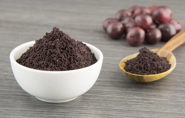 La fruta del acai amazona . — Foto de Stock