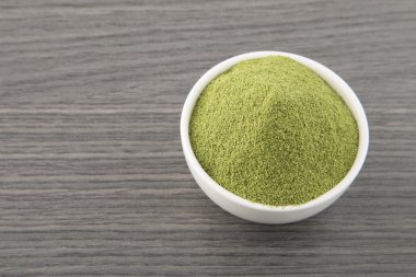 Moringa toz - tıbbi bitki.