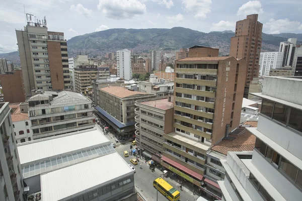 Medellin Colombia. 24 mei 2016 stadscentrum. Medellin is de tweede grootste stad. — Stockfoto