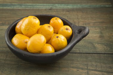 Spondias purpurea Lezzetli tropikal meyve