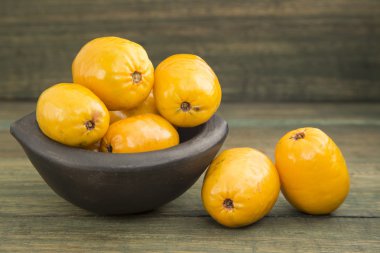 Spondias purpurea Lezzetli tropikal meyve