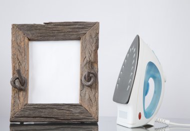 Giysi yumuşatmak için demir cihazı