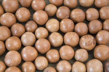 Macadamia fıstığı süpermarket