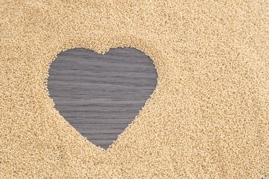 Sağlıklı solmayan çiçek tohumu - kalp