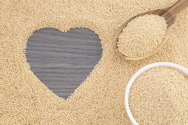 Sağlıklı solmayan çiçek tohumu - kalp