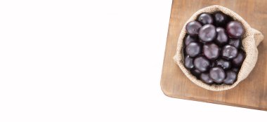 Euterpe oleracea - Amazon 'dan organik meyveler