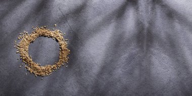 Pimpinella anisum - Kurutulmuş anason tohumu