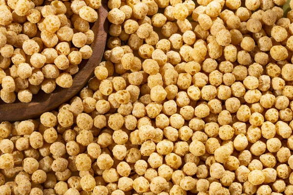 Chenopodium Quinoa Cereale Nella Ciotola Legno — Foto Stock