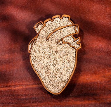 Chenopodium kinoası - Kalbini sağlıklı tutmak için kinoa tohumu