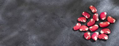 Cacha fasulyesi, Kolombiya fasulyesi çeşitliliği - Metin uzayı