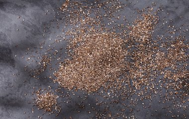 Organik ve sağlıklı chia tohumları - Omega 3