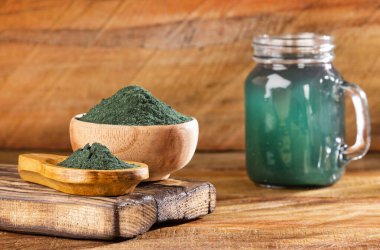 Zeytinyağı yeşili smoothie - Sağlıklı Yemek