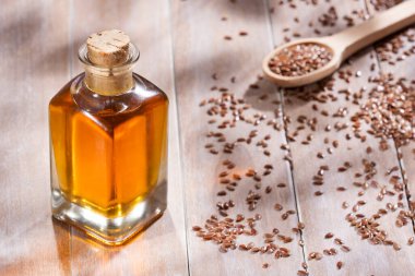 Keten tohumu ve yağ - Linum usitatissimum