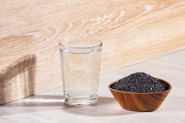 Aktif karbon genellikle su tedavisinde kullanılır.