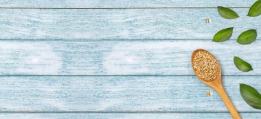 Amaranthus tanecikleri patlamış. Sağlıklı yemek.