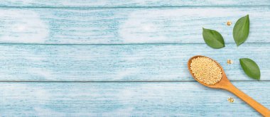 Organik beyaz darı tohumları - Sağlıklı yiyecekler