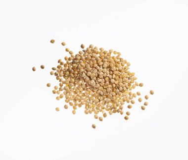 Organik beyaz darı tohumları - Sağlıklı mısır gevreği