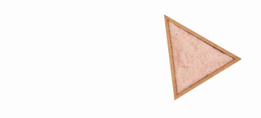 Himalaya pembe tuz kristalleri, Pakistan 'dan toz kırmızı kaya tuzu