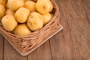 Organik sarı kreol patatesi - Solanum phureja