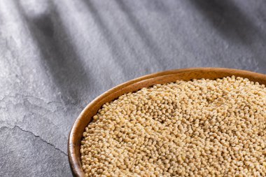 Organik beyaz darı tohumları - Panik miliasyum