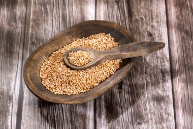Patlamış amaranth, glütensiz yüksek protein gevreği - Amaranthus