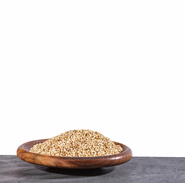 Amaranto Amaranto Tritato Cereali Alto Contenuto Proteico Senza Glutine — Foto Stock
