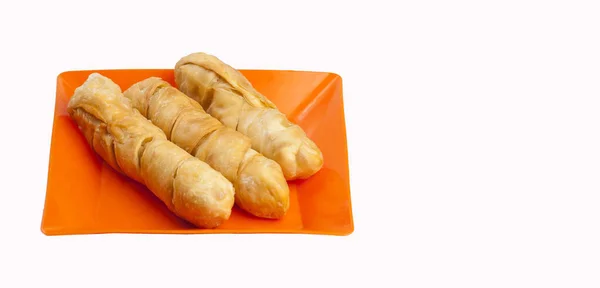 Puff Pastry Cheese Sticks Colombian Bakery — Stock Photo, Image