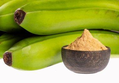 Nişasta zengini muz unu - Sağlıklı yiyecek
