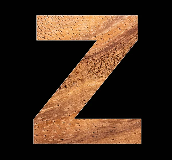 Litera Alfabetu Rustykalnym Drewnianym Tle — Zdjęcie stockowe