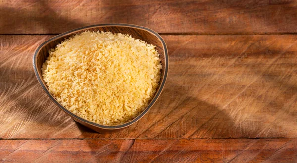 Panko Pão Japonês Migalhas Alimentos Saudáveis — Fotografia de Stock