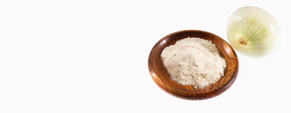Allium cepa - Kurumuş beyaz soğan tozu