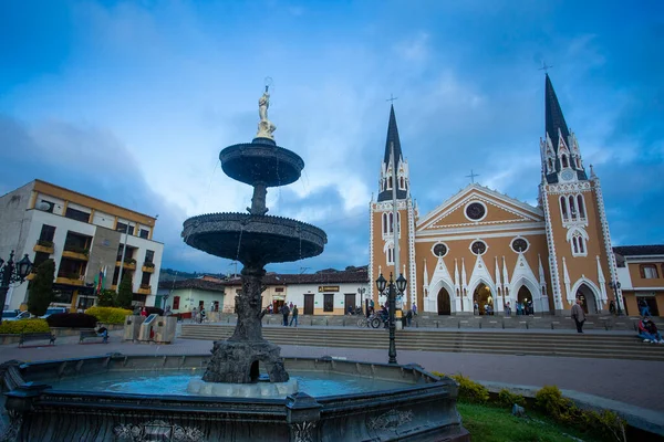 Abejorral Antioquia Colômbia Paróquia Nuestra Senora Del Carmen Igreja Culto — Fotografia de Stock