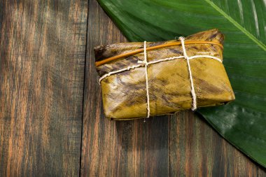 Lezzetli tamale - Geleneksel Kolombiya yemekleri