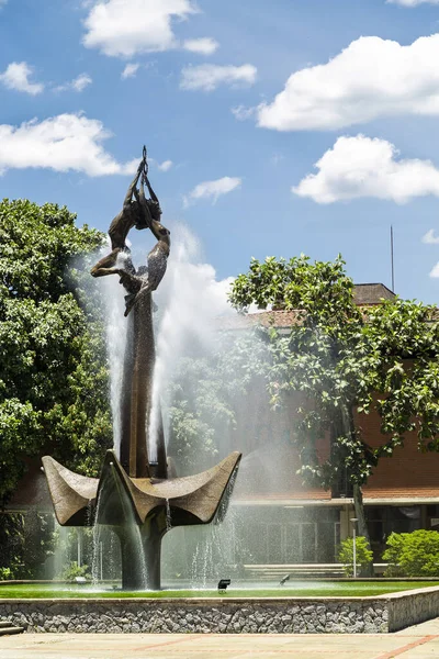 Medellin Antioquia Colombia September 2021 University Antioquia Main Academic Institution — Stock Photo, Image