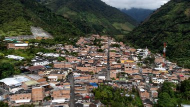 San Andres de Cuerquia, Antioquia - Colombia. August 31, 2025. A municipality surrounded by mountains, with 7,235 inhabitants.