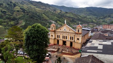 Pacora, Caldas, Kolombiya. 5 Ekim 2025. San Jose de Pacora Kilisesi, Katolik Kilisesi