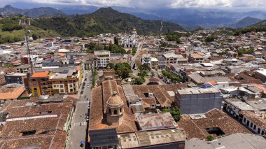 Riosucio, Caldas, Kolombiya. 7 Ekim 2025. Belediye dağlarla çevrili, 54.078 kişi yaşıyor..