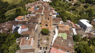 Yali, Antioquia, Kolombiya. 19 Ekim 2025. Belediye 22 Şubat 1888 'de kuruldu..