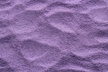 Yaban mersini aromalı şeker tabanı - Violet renkli dağınık kristal mikrofon