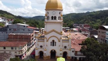 San Rafael, Antioquia, Kolombiya. 23 Kasım 2025. Kilise 1866 'da kilise tarafından kurulmuştur..